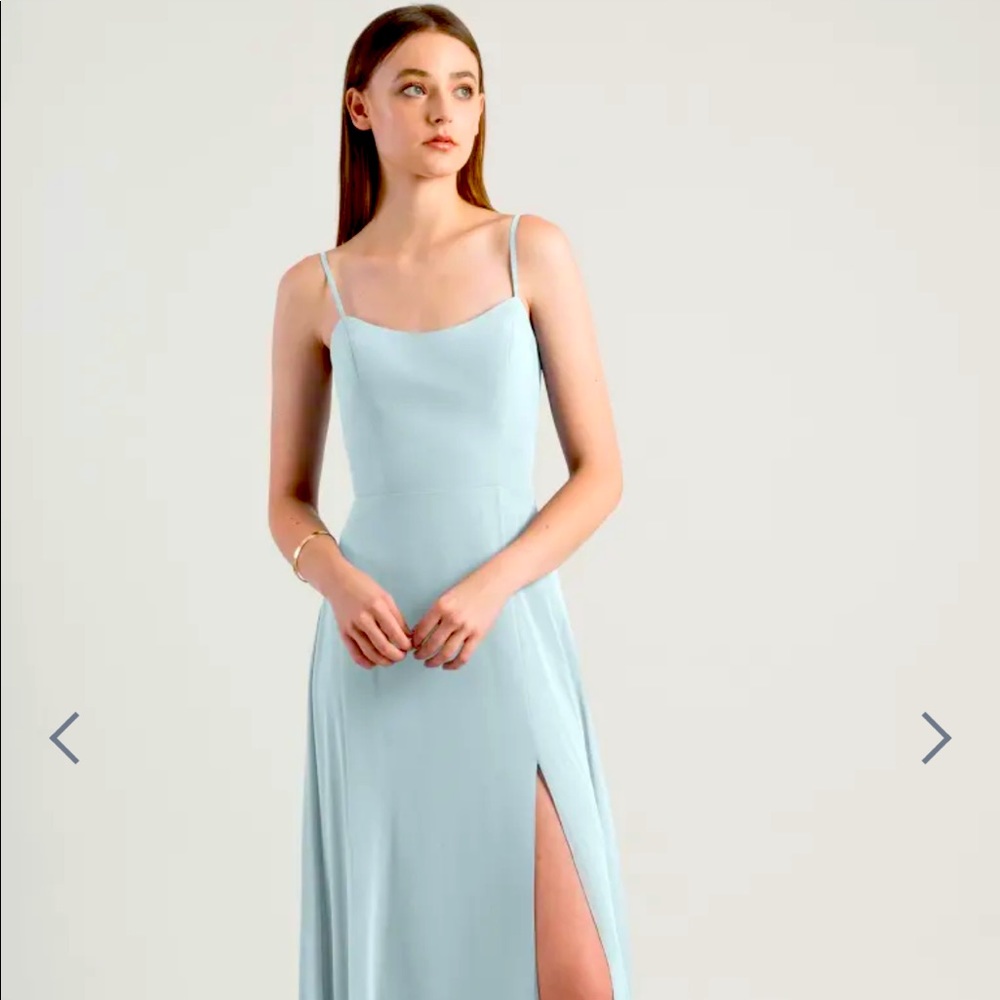 Jenny Yoo - Kiara dress in serenity blue